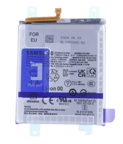 Akumuliatorius Samsung S721 S24 FE 4565mAh EB-BS721ABE originalas